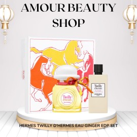 HERMES TWILLY D HERMES EAU GINGER EDP SET